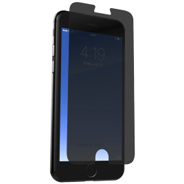 ZAGG InvisibleShield Glass+ Privacy for the Apple iPhone 8+/7+