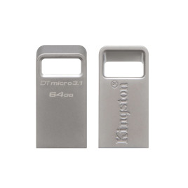 Kingston DataTraveler Micro 3.1 - 64GB Pen Drive