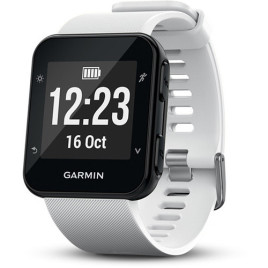 Garmin Forerunner 35 GPS Running Watch with Wrist-Based Heart Rate - White 