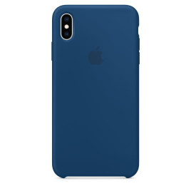 Apple iPhone XS Max Silicone Case - Blue Horizon