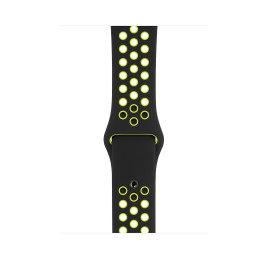 Apple 44mm Nike Sport Band - Black/Volt