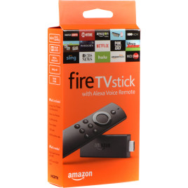 Amazon Fire TV Stick Streaming Media Player with Alexa Voice Remote