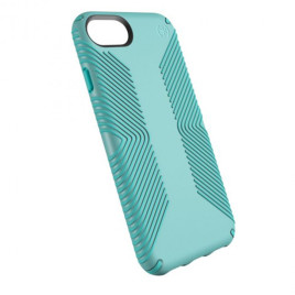 Speck Presidio Grip - iPhone 6/6S/7/8 - Surf Teal/Mykonos Blue