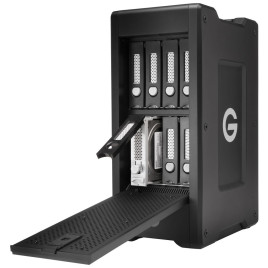 G-Technology G-SPEED Shuttle XL 48TB 8-Bay Thunderbolt 2 RAID Array.