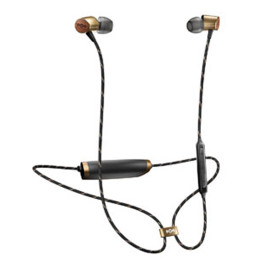 House of Marley Uplift 2.0 BT Wireless In-Ear Headphones - Brass