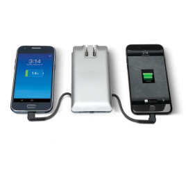 PhoneSuit Journey All-in-One 3,500 mAh Portable Charger