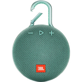 JBL Clip 3 Portable Waterproof Wireless Bluetooth Speaker - Teal