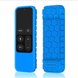Fintie Silicone case for Apple TV remote control (4ta. Gen) - Blue