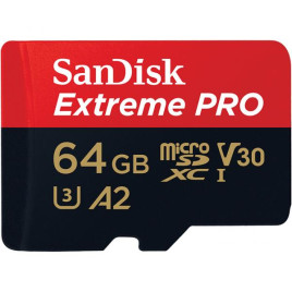 Sandisk Extreme Pro MicroSDXC 64GB