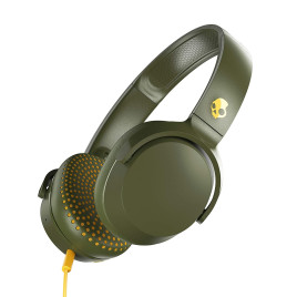 Skullcandy Riff Audífono On-Ear Con Cable y Micrófono - Verde