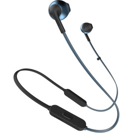 JBL TUNE 205BT Wireless Bluetooth Earbud Headphones - Blue