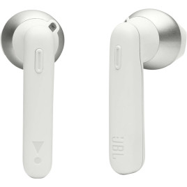 JBL TUNE 220TWS True Wireless Earbud Headphones - White