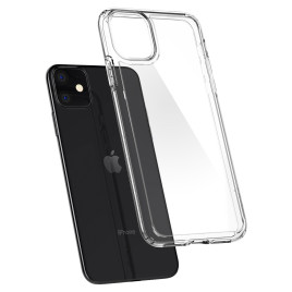 Spigen Case Crystal Hybrid for iPhone 11 - Crystal Clear