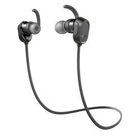 Anker SoundBuds In-Ear Bluetooth Earphones Sport - Black