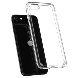 Spigen Case Hybrid for iPhone SE(2020)/8/7 - Crystal Clear