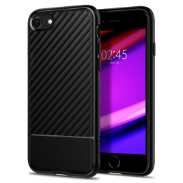 Spigen Case Core Armor for iPhone SE(2020)/8/7 - Matter Black
