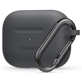 Spigen Silicon fit fot Airpods Pro - Charcoal 
