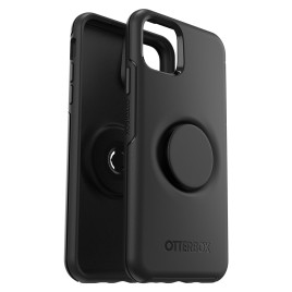 OtterBox + PopSockets Symmetry Case para 11 - Black