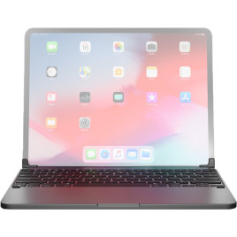 Brydge Pro 12.9 Bluetooth Keyboard for 12.9" iPad Pro (Late 2018) - Space Gray