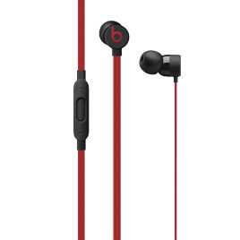  Beats by Dr. Dre Decade Collection urBeats3 In-Ear Headphones with 3.5mm Connector - Defiant Black-Red