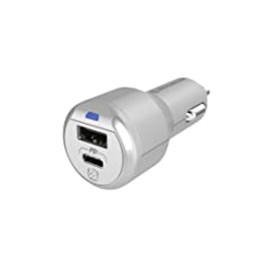 Scosche PowerVolt Power Delivery USB-C/USB-A fast Charge for Car 18W