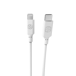 Scosche StrikeLine USB-C to Lightning Cable 4ft - White