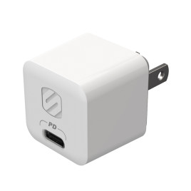 Scosche PowerVolt Mini USB-C Fast Charge 18W - White