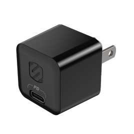 Scosche PowerVolt Mini USB-C Fast Charge 18W - Black