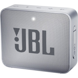 JBL GO 2 Portable Wireless Speaker - Ash Gray