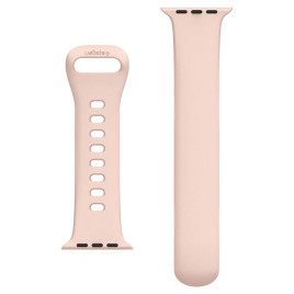 Spigen Watch Band Silicone Fit for Apple Watch all Series  (44mm/42mm) - Rose Gold