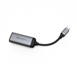 Adam Elements USB-C to Gigabit Ethernet Adapter - Gray
