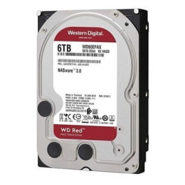 WD 6TB 5400rpm 256mb SATA 3 - Red