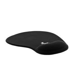 X-Tech Mouse Pad with wrist Pillow - Black