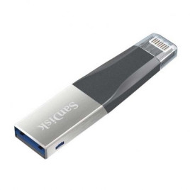 SanDisk 64GB iXpand Mini USB 3.0 Lightning Flash Drive