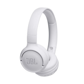 JBL Headphone T500BT Wireless On-Ear - White