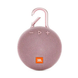 JBL Clip 3 Portable Waterproof Wireless Bluetooth Speaker - Pink