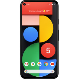 Google Pixel 5 125GB 5G Smartfone (Unlocked) - Just Black