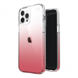 Speck Presidio Perfect for iPhone 12 Pro Max - Clear/Vintage Rose