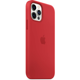 Apple Silicone Case for iPhone 12 Pro W/ MagSafe - ((PRODUCT)RED)