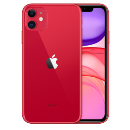 Apple iPhone 11 64GB (PRODUCT)RED (Nuevo modelo no incluye USB adaptador y/o EarPods)