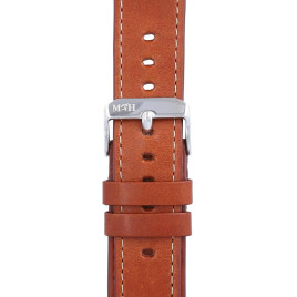 NCO Leather Band for Apple Watch - Ocean Blue