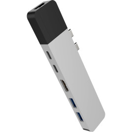HyperDrive NET 6-in 2 Hub for USB-C MacBook Pro/ Air - Silver