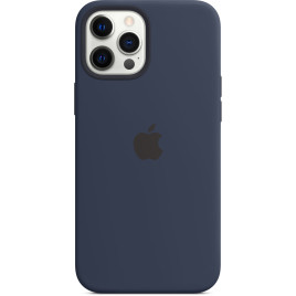 iPhone 12 Pro Max Silicone Case with MagSafe - Deep Navy