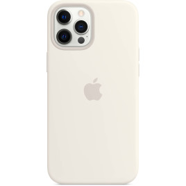 iPhone 12 Pro Max Silicone Case with MagSafe - White