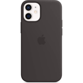 iPhone 12 mini Silicone Case with MagSafe -Black