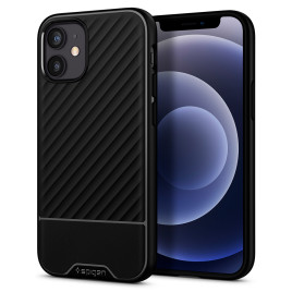 Spigen Case Core Armor iPhone 12 Mini - Matte Black