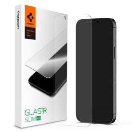Spigen Screen Protector Glas.tR Slim HD iPhone 12 Mini  - Clear