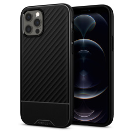 Spigen Case Core Armor iPhone 12 / 12 Pro - Matte Black