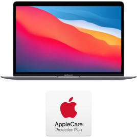‌Apple CTO MacBook Air 13.3" (2020) M1 Chip 8-Core CPU / 16GB Unified / 2TB SSD / Apple Care + Protection Plan / STM GameChange Brief 13" - Space Gray 