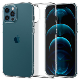 Spigen Case Flex for iPhone 12 / 12 Pro - Crystal Clear